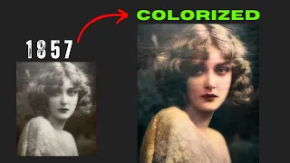 Models from 100 year ago Brought back to life BY Colorized Historical Photos