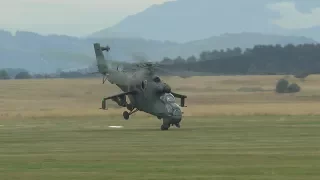 Mil Mi-24V Hind E "734" & "739" - Nowotarski Piknik Lotniczy - Nowy Targ (EPNT) - 13.08.2017 r.