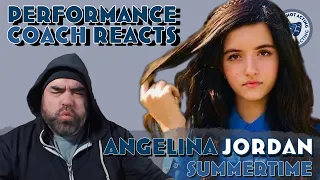 Angelina Jordan - Summertime (First Time Reaction)