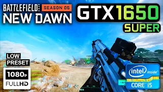 Battlefield 2042 Season 5 : GTX 1650 Super + i5 3470 - Low Settings - 1080P