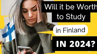 Should You Come to Study in Finland in 2024? In What Situations You Can Apply Next Year? 🇫🇮