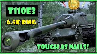 WOT Console: T110E3 // Full Review & Ace Tanker Gameplay!