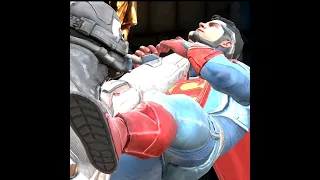 Injustice 2 Mobile | Superman VS Bane #shorts