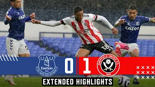 Everton 0-1 Sheffield United | Extended Premier League highlights