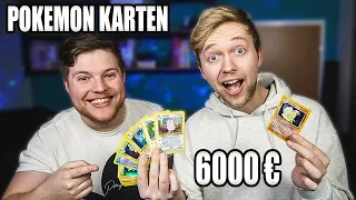 6000 Euro POKEMON Karten - mit Matthias Berger