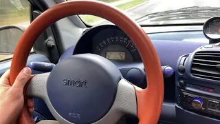 Smart fortwo 600 turbo 120 km/h !!!