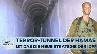 KRIEG GEGEN ISRAEL: Tunnelsysteme der Hamas – Diese israelischen Soldaten haben dort schon gekämpft