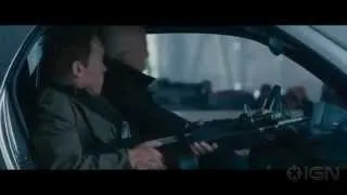 The Expendables 2 Smart Car Scene