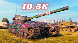 FV215b (183)  10.5K Damage 6 Kills World of Tanks Replays