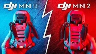 DJI MINI 2 vs DJI MINI SE - Какой выбрать? Сравнение!