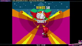 СТРИМ - ОПЯТЬ БЕТА КОНТЕНТ! Орём местами) | Sonic 2 & Knuckles Long Version