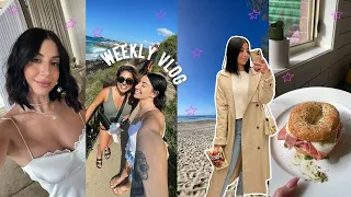 Weekly VLOG - the Gold Coast, DIY bagels, unpacking my suitcase & date night | Adele Maree