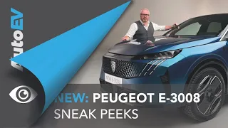 Sneak Peek - Peugeot E3008 - The new Lion King?