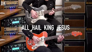 All Hail King Jesus | David Hislop | Bethel Music | Jeremy Riddle | Electric Guitar Tutorial