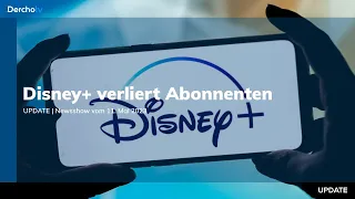 50 Stunden Bahn-Streik, Weniger Disney+ Abonnenten | UPDATE vom 11.05.23