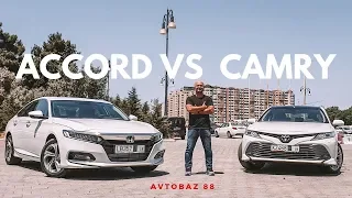 Honda Accord (2019)  yoxsa Toyota Camry (2019) ? 🔥| AvtoBaz 88 | Dj Tural