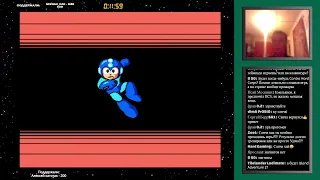 Mega Man 3 (NES, Famicom, Dendy) прохождение / стрим