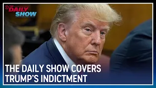 How Trump's Indictment Played Out on The Daily Show