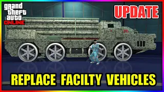 GTA5 - HOW TO RECIEVE MODDED FACILTY SPECIAL VEHICLES & REPLACE WITH OLD GTA ONLINE 1.64!!