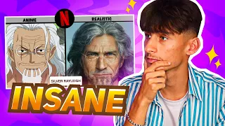 Les PERSONNAGES de ONE PIECE DANS LA VRAIE VIE ! (live action netflix ?)