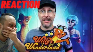 Nostalgia Critic Willy's Wonderland Reaction