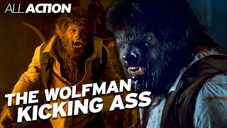 The Wolfman Kicking Ass | All Action