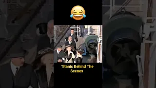 Titanic behind the scenes - Caledon Hockley Funny Moment #titanic #titanic1997