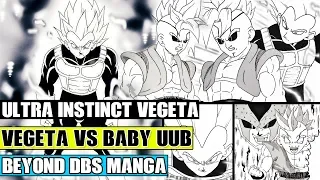 Beyond Dragon Ball Super: Mastered Ultra Instinct Vegeta Is Born! Baby Takes Over Uub! Uub Vs Goku