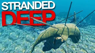 Stranded Deep Прохождение ⏩ Автожир.