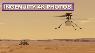 Ingenuity's First 4k Photos Of Mars