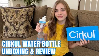CIRKUL WATER BOTTLE UNBOXING & REVIEW! Is it worth the hype?