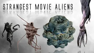 9 Unique And Weirdest Alien Monster From Movies