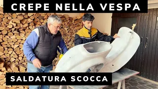 Crepe nella Vespa