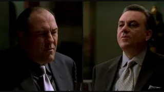 The Sopranos - Johnny Sack realizes that being a mediator is a thankless job