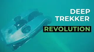 Deep Trekker Revolution ROV Remotely Operated Vehicle