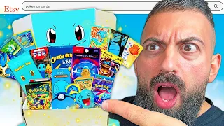 Etsy Has The BEST Pokemon Mystery Boxes!? (Surprising Results)