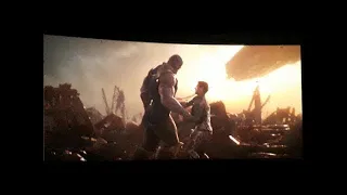 Iron Man VS Thanos 2da parte - Tienes mi respeto stark. (Avengers Infinity War)