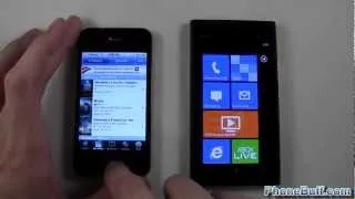 Nokia Lumia 900 vs iPhone 4S, Which Is Faster?