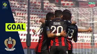 Goal Rony LOPES (38' - OGC NICE) OGC NICE - STADE BRESTOIS 29 (3-2) 20/21