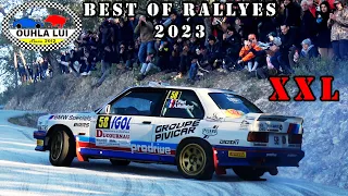 Best of Rallyes XXL Crashs & Mistakes 2023 by Ouhla Lui