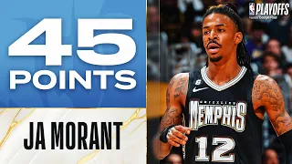 Ja Morant Drops 45 Points In Game 3 vs Lakers! 👀 | April 22, 2023