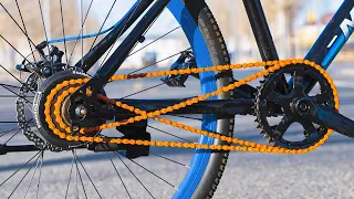 INVENÇÕES PARA BICICLETAS QUE ATINGIRAM UM NOVO NÍVEL