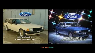 [side by side] XD Ford Falcon TV Commercial - Tribute