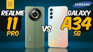 Realme 11 Pro Plus vs Samsung Galaxy A34