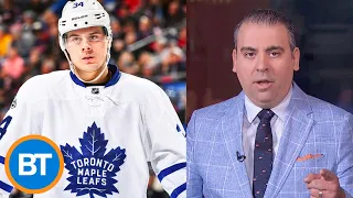 "This is an awful contract": Sid’s thoughts on Auston Matthews’ four-year extension