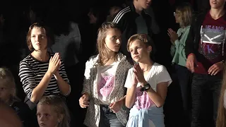 Фрагмент концерту гурту «SAnto», XVII ДДМ у Львові