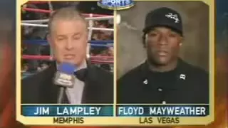 Floyd Mayweather JR trash talking genius - Gatti - newz.com.au