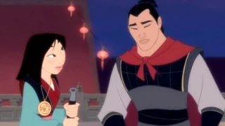 {Mulan x Shang} Kiss Me