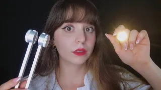 ASMR | Exame dos nervos cranianos MAS ESTÁ TUDO ERRADO COM VOCÊ