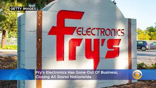 Fry's Electronics Has Gone Out Of Business, Closing All Stores Nationwide